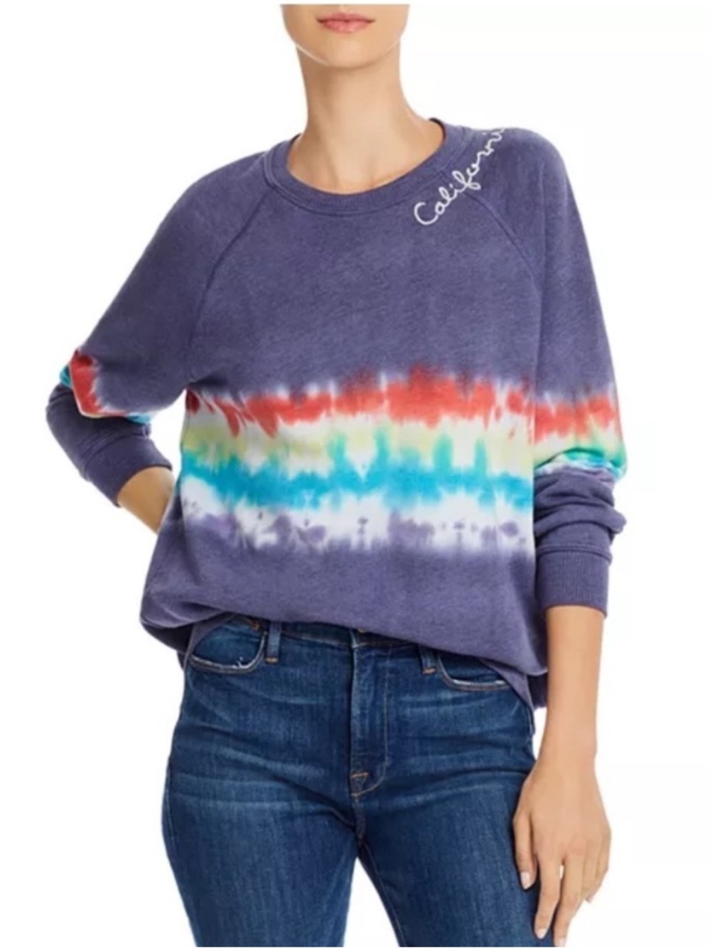 ISMBS Retro Tie-Dye Crewneck Sweatshirt